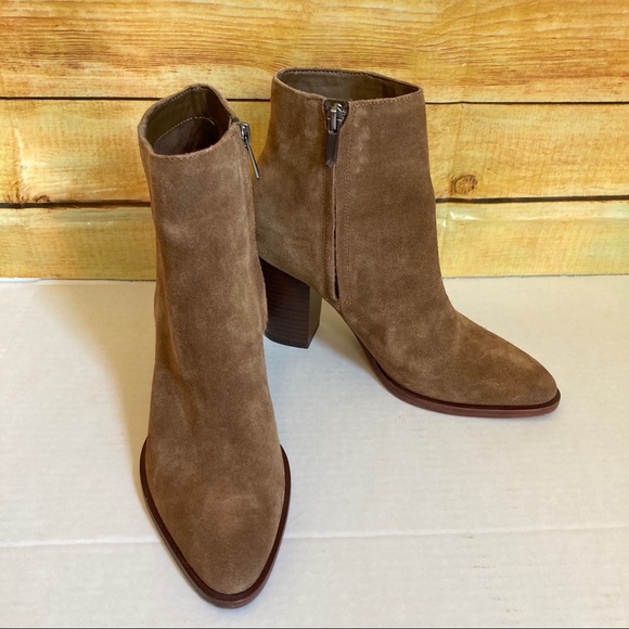 sam edelman tan suede boots